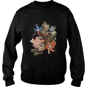 Splash Mountain Song Of The South Sweatshirt